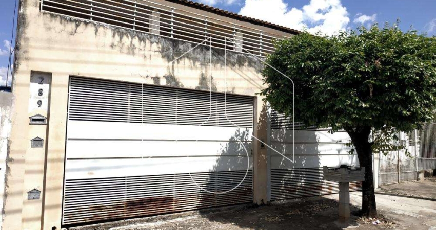Casa com 4 quartos à venda na Rua Severino Zambon, 0, 20900, Núcleo Habitacional Nova Marília, Marília