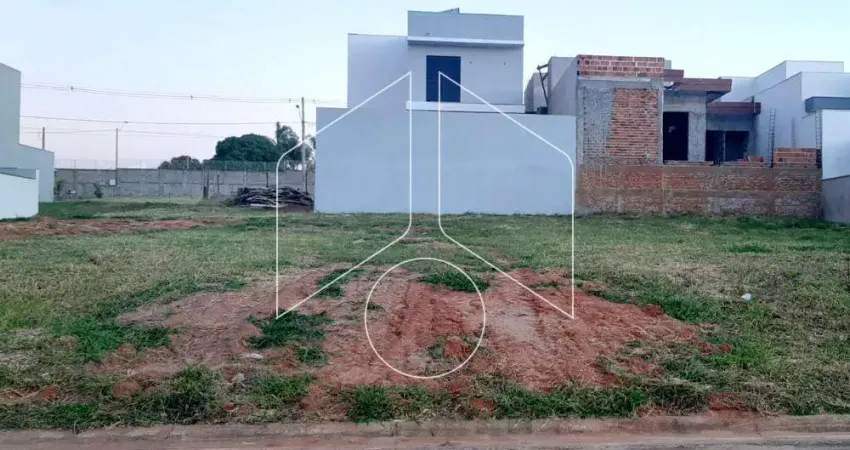 Terreno em condomínio fechado à venda na Avenida João Procópio da Silva, 80065, Jardim Esmeralda, Marília