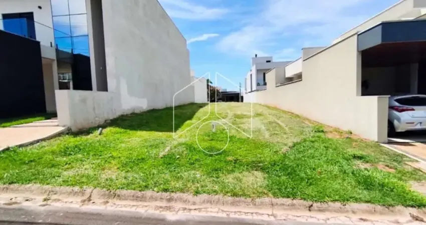 Terreno em condomínio fechado à venda na Avenida Doutor José Guimarães, 82, Jardim América, Marília