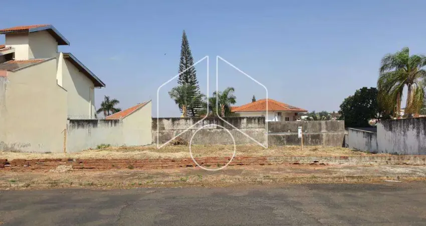 Terreno à venda na Rua Doutor César Martins Pirajá, 381, Senador Salgado Filho, Marília