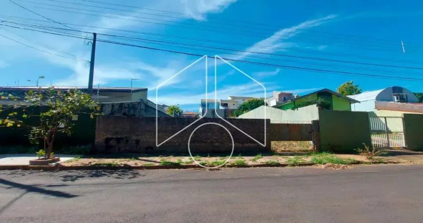 Terreno à venda na Rua dos Tucunarés, 78, Jardim Maria Martha, Marília