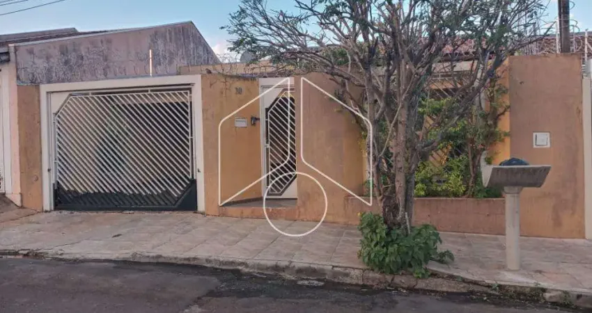 Casa com 3 quartos à venda na Rua Antônio Piacenti, 3066, Professor José Augusto da Silva Ribeiro, Marília