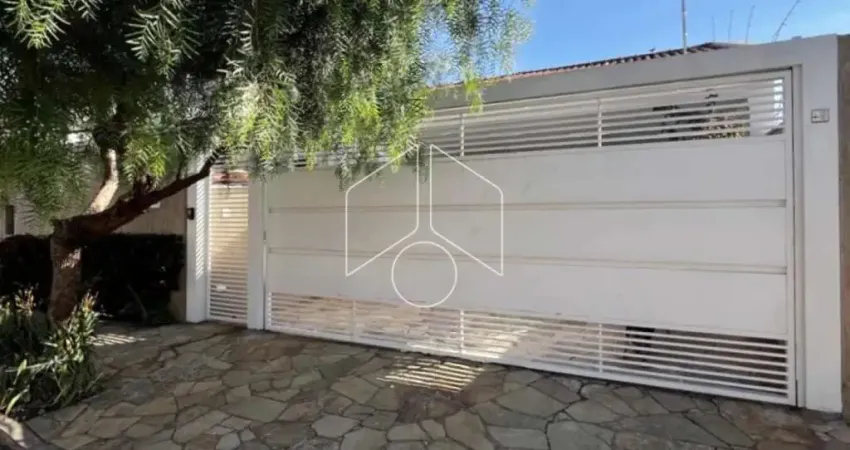 Casa com 4 quartos à venda na Rua Doutor Durval Sproesser, 30384, Jardim Maria Izabel, Marília