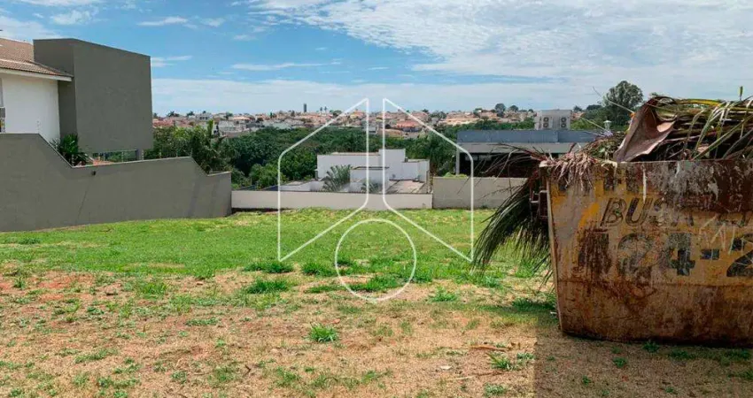 Terreno em condomínio fechado à venda na Rua José da Silva Matos, 30568, Jardim Tropical, Marília
