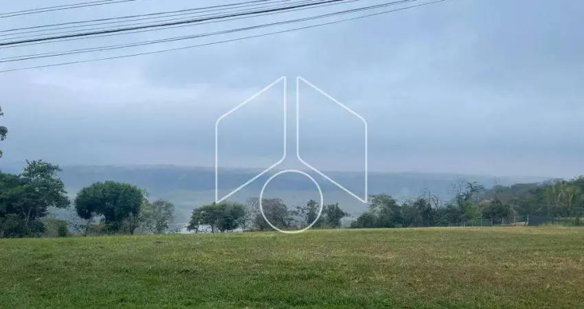 Terreno em condomínio fechado à venda na Avenida das Grevilhas, 161, Loteamento Residencial Vale do Canaã, Marília