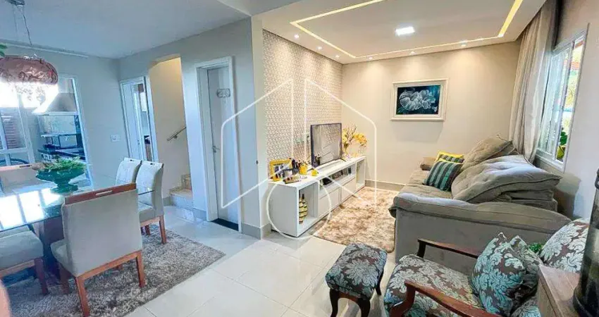 Casa em condomínio fechado com 3 quartos à venda na Rua Belline Marconato, 30694, Jardim Sasazaki, Marília