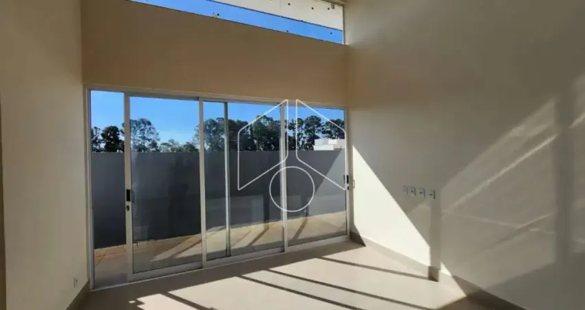 Casa em condomínio fechado com 3 quartos à venda na Rua José de Abreu Neto, 10297, Parque das Esmeraldas II, Marília