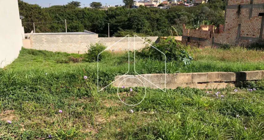 Terreno à venda na Rua Doutor Antônio Jordão Mercadante Filho, 60, Jardim Maria Martha, Marília