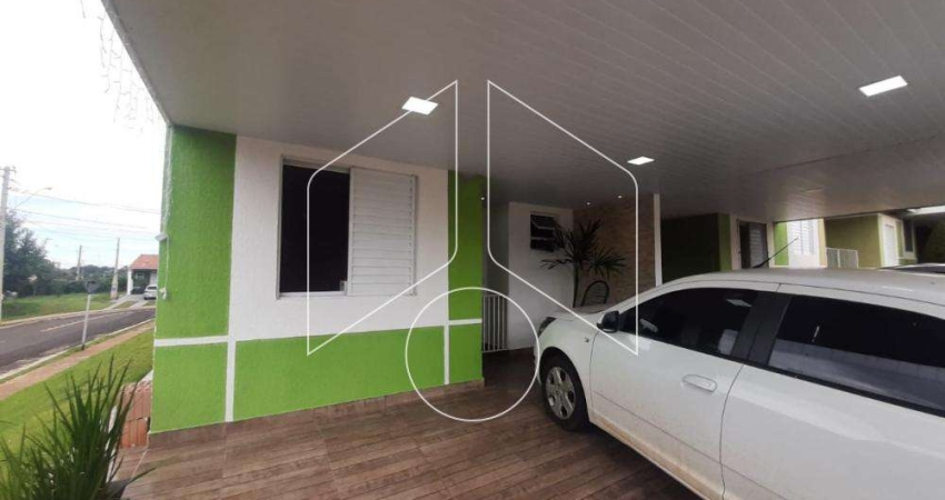 Casa com 2 quartos à venda na Avenida Sigismundo Nunes de Oliveira, casa 163, 70390, Jardim Nazareth, Marília