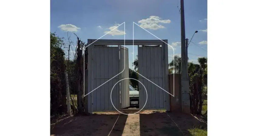 Terreno à venda na Avenida Quintino Arnaldo da Silva, 20179, Sítios de Recreio Shangrilá (Padre Nóbrega), Marília