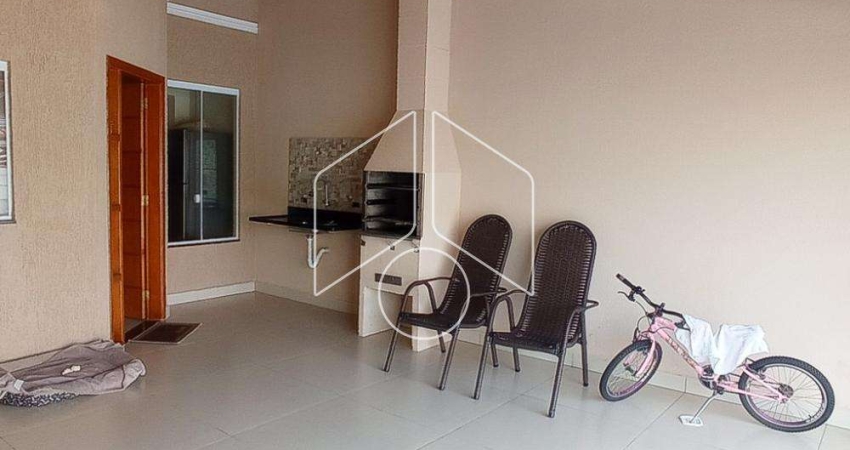 Casa com 3 quartos à venda na Rua Antônio Rosa de Oliveira Filho, 6158, Edson Jorge Júnior, Marília