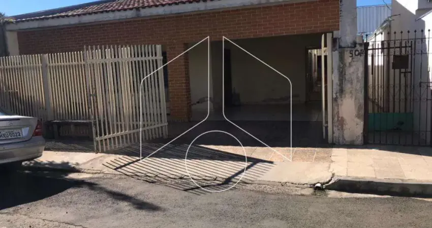 Casa com 3 quartos à venda na Rua Romão Pardo, 6086, Fragata, Marília