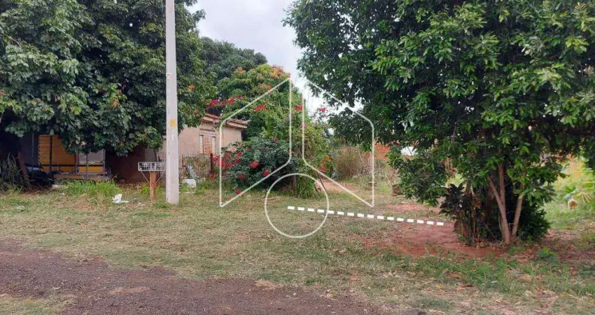 Terreno à venda na Avenida Doutor Adhemar de Toledo, 89, Jardim Universitário, Marília