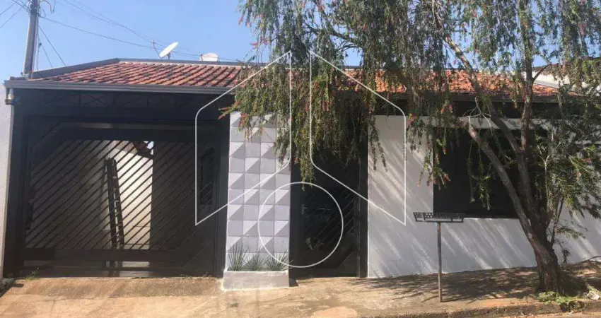 Casa com 2 quartos à venda na Rua Marcelino Reis, 9118, Thereza Bassan de Argollo Ferrão, Marília
