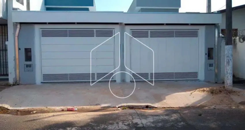 Casa com 2 quartos à venda na Avenida Washington Luiz, 101088, Núcleo Habitacional Castelo Branco, Marília