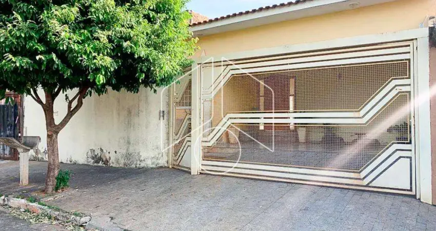 Casa com 2 quartos à venda na Rua Álvaro de Carvalho, 4136, Núcleo Habitacional Castelo Branco, Marília