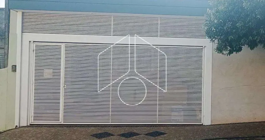 Casa com 2 quartos à venda na Rua Hugo Cenedesi, 3093, Jardim Planalto, Marília