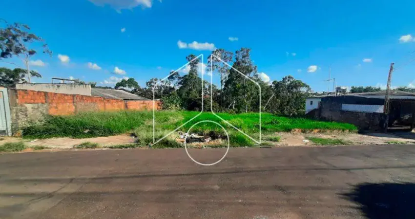 Terreno à venda na Rua Plínio de Queiroz, 79, Jardim Marambaia, Marília