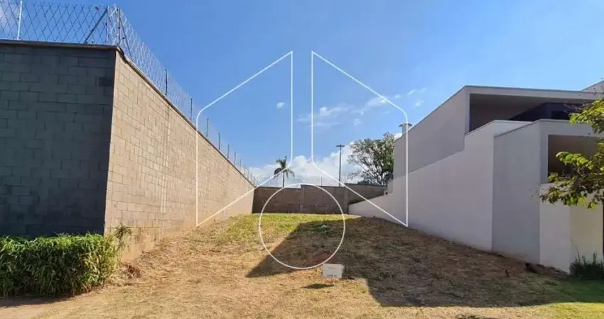 Terreno em condomínio fechado à venda na Avenida Doutor José Guimarães, 81, Jardim América, Marília