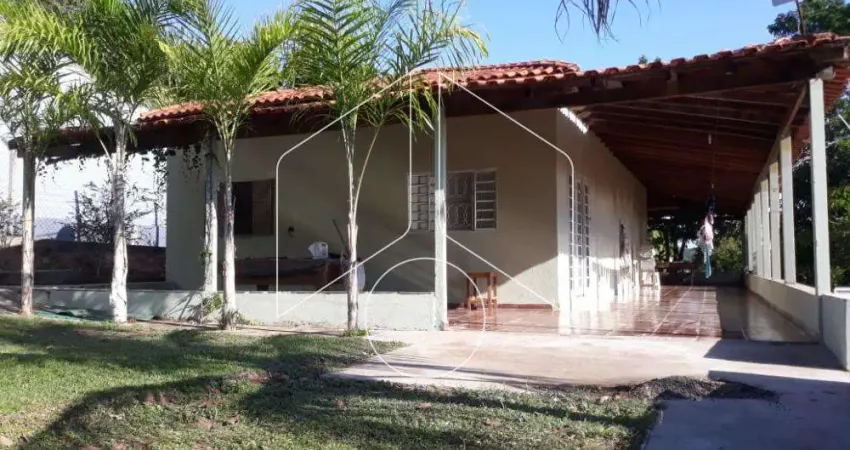 Chácara / sítio com 3 quartos à venda na Rua dos Tucanos, KM 15, 4129, Área Rural de Marília, Marília