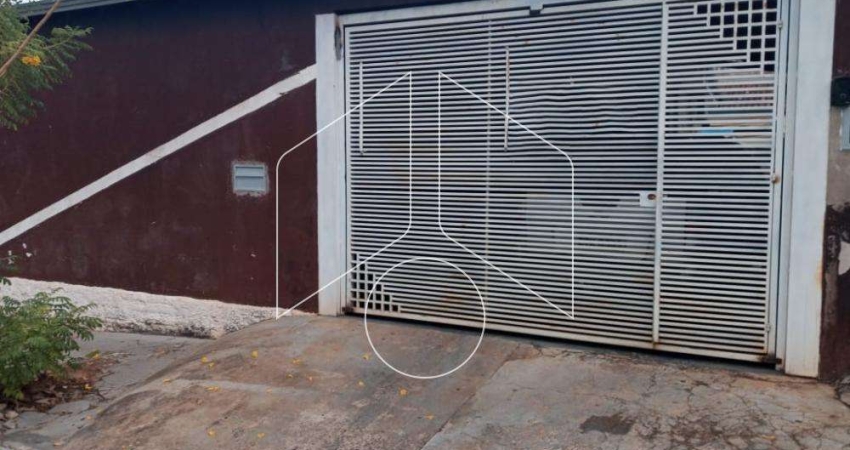 Casa com 2 quartos à venda na Rua Paulicéia, 50955, Edson Jorge Júnior, Marília