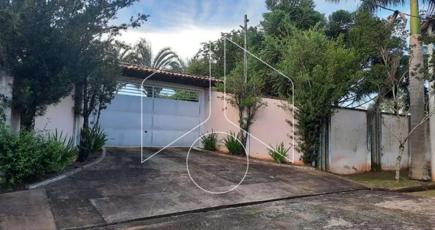 Chácara / sítio com 3 quartos à venda na Avenida Brigadeiro Eduardo Gomes, 402148, Residencial Vale Verde, Marília