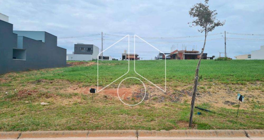Terreno à venda na Avenida das Esmeraldas, Quadra D, 500071, Jardim Tangará, Marília