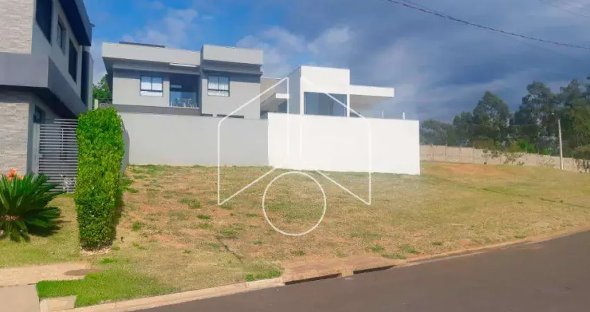 Terreno à venda na Avenida Brigadeiro Eduardo Gomes, 407152, Residencial Vale Verde, Marília