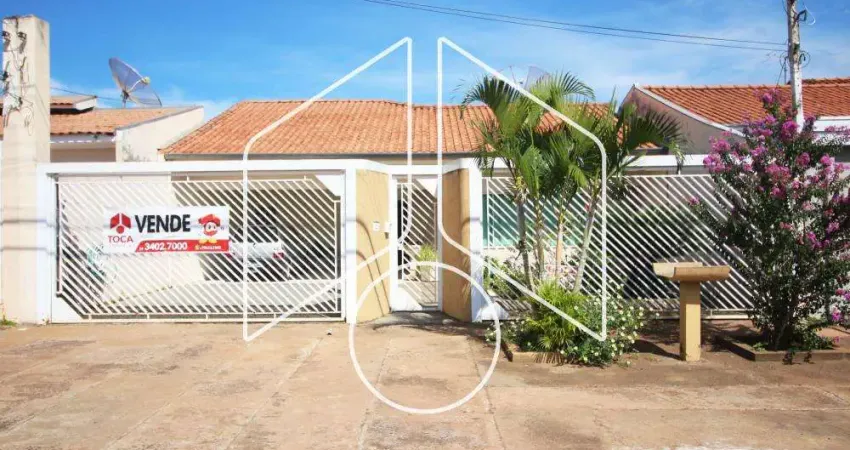 Casa com 4 quartos à venda na Avenida Brigadeiro Eduardo Gomes, 209123, Residencial Vale Verde, Marília