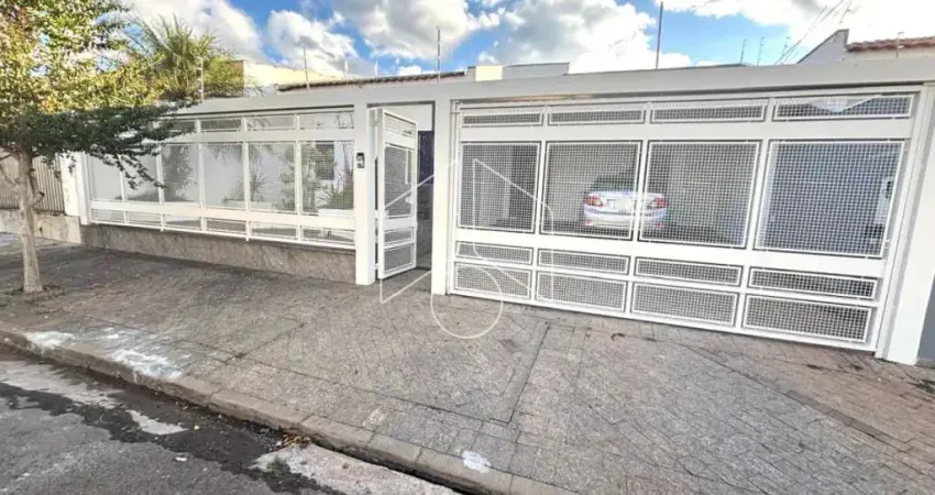 Casa com 3 quartos à venda na Rua dos Cardeais, 30760, Ana Carla, Marília