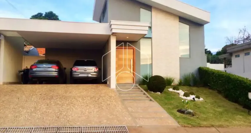 Casa em condomínio fechado com 3 quartos à venda na Rua Santa Helena, 90073, Jardim Alvorada, Marília