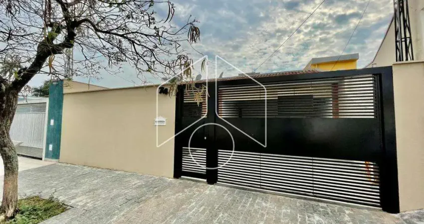 Casa com 3 quartos à venda na Avenida República, 7112, Marília, Marília