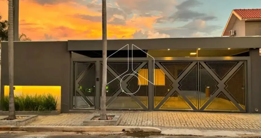 Casa com 2 quartos à venda na Rua Olindo Veronez, 20482, Jardim Acapulco, Marília