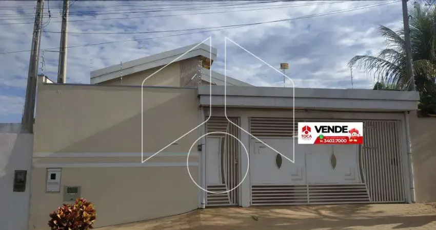 Casa com 3 quartos à venda na Rua José Luiz de Oliveira Bueno, 20574, Jardim Nazareth, Marília