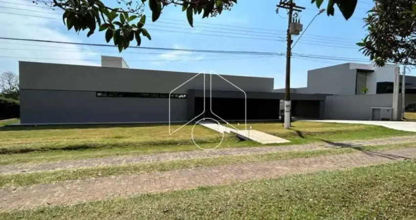 Casa em condomínio fechado com 4 quartos à venda na Avenida João Spadoto, 30288, Sítios de Recreio Santa Rosa (Padre Nóbrega), Marília