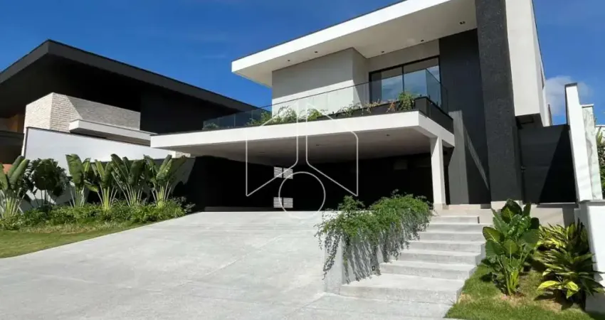 Casa em condomínio fechado com 4 quartos à venda na Avenida Warner Gomes Fernandes, 100144, Parque das Esmeraldas, Marília