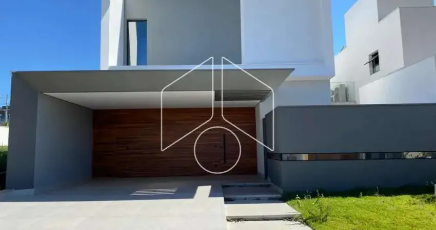 Casa em condomínio fechado com 3 quartos à venda na Avenida dos Jardins, Quadra B, 30490, Jardim Tangará, Marília