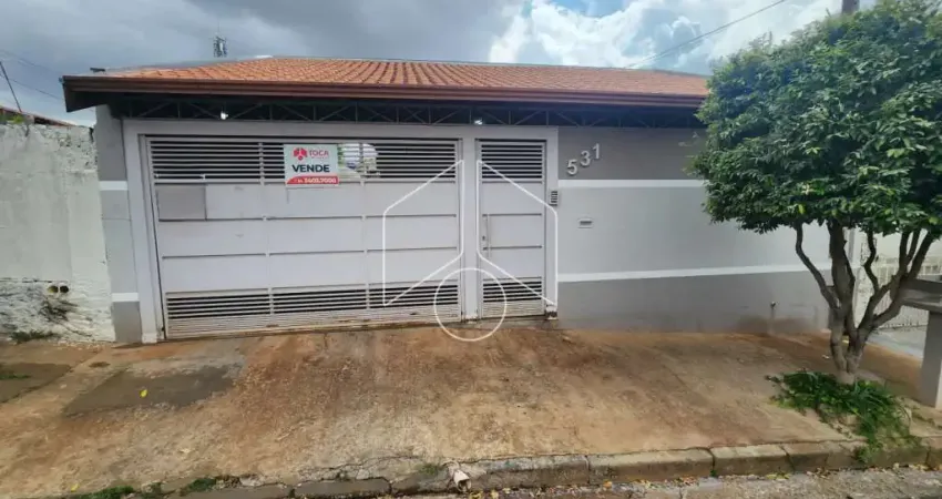 Casa com 2 quartos à venda na Rua Gaspar de Lemos, 50360, Palmital, Marília