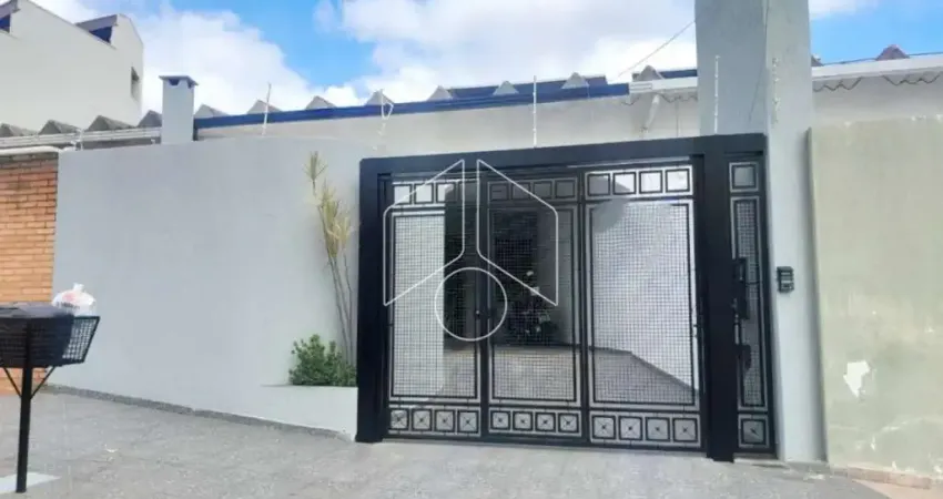 Casa com 3 quartos à venda na Avenida Itu, 50290, Cascata, Marília