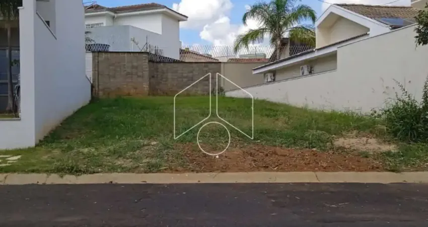 Terreno em condomínio fechado à venda na Rua André Martins Parra, 20593, Jardim Colibri, Marília