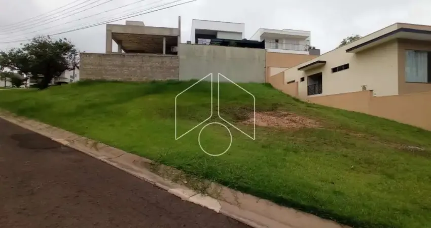Terreno em condomínio fechado à venda na Rua Santa Helena, 90063, Jardim Alvorada, Marília