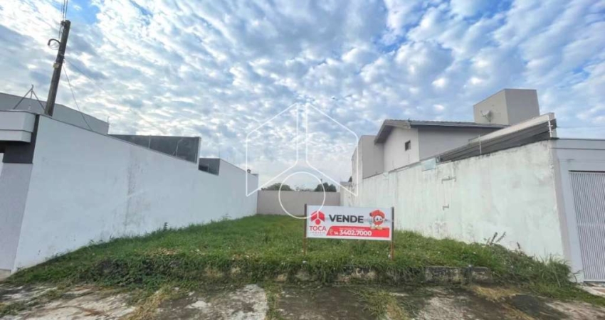 Terreno à venda na Rua Wady Butara, 95, Jardim São Domingos, Marília