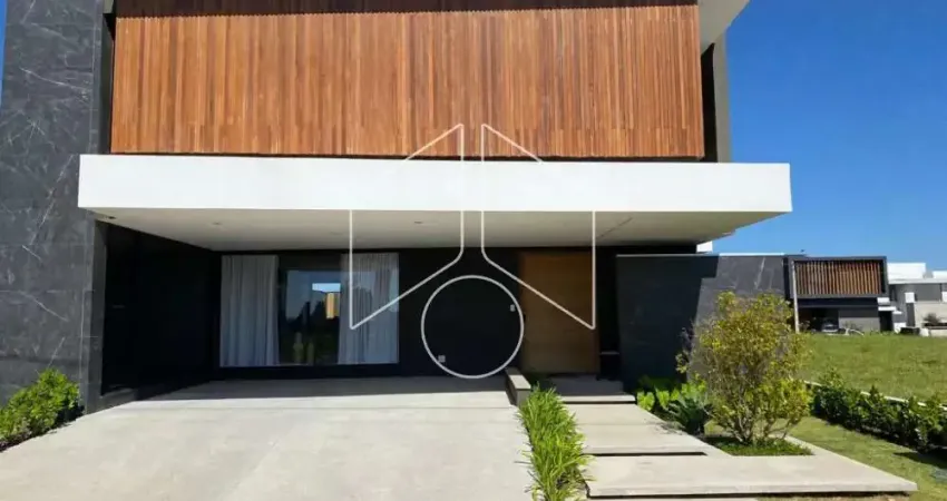 Casa em condomínio fechado com 3 quartos à venda na Avenida das Esmeraldas, Quadra F, 500095, Jardim Tangará, Marília