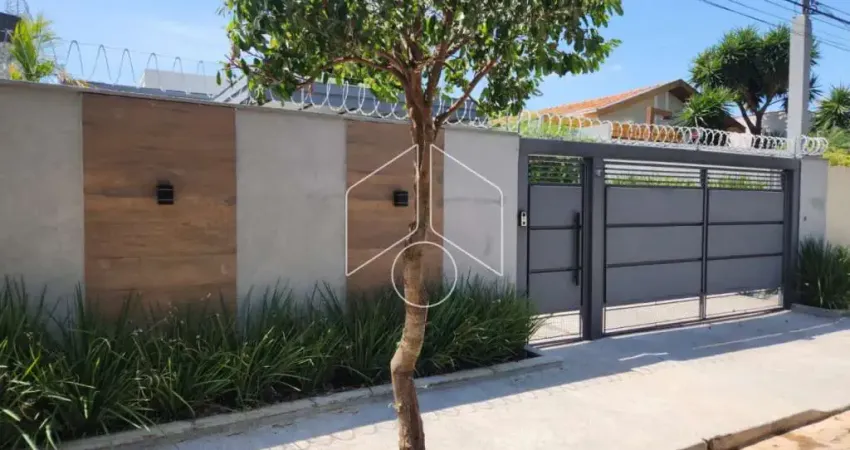 Casa com 3 quartos à venda na Rua dos Tucunarés, 5109, Jardim Maria Martha, Marília
