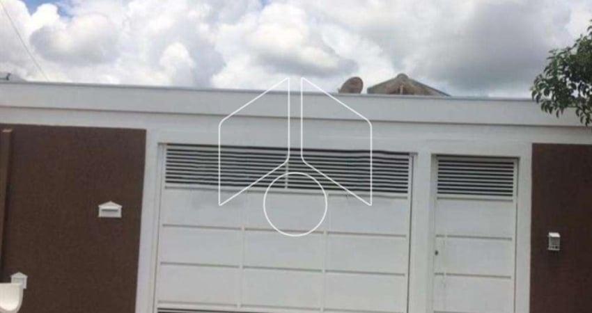 Casa com 2 quartos à venda na Rua Jesuito José da Silva, 9130, Osvaldo Fanceli, Marília