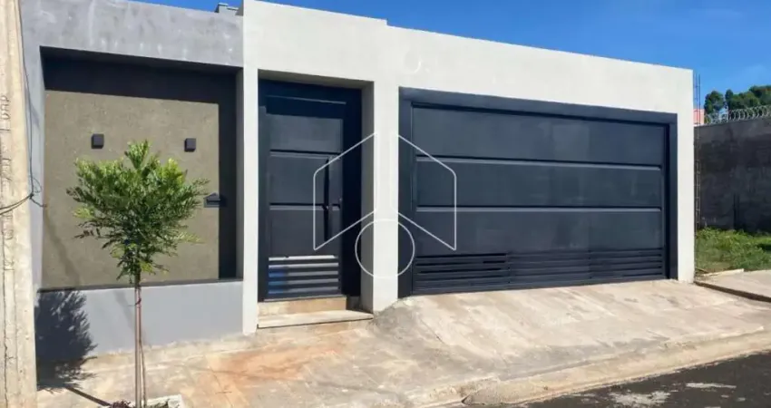 Casa com 3 quartos à venda na Rua Elza Serapilha Novo, 6139, Sérgio Roim (Padre Nóbrega), Marília
