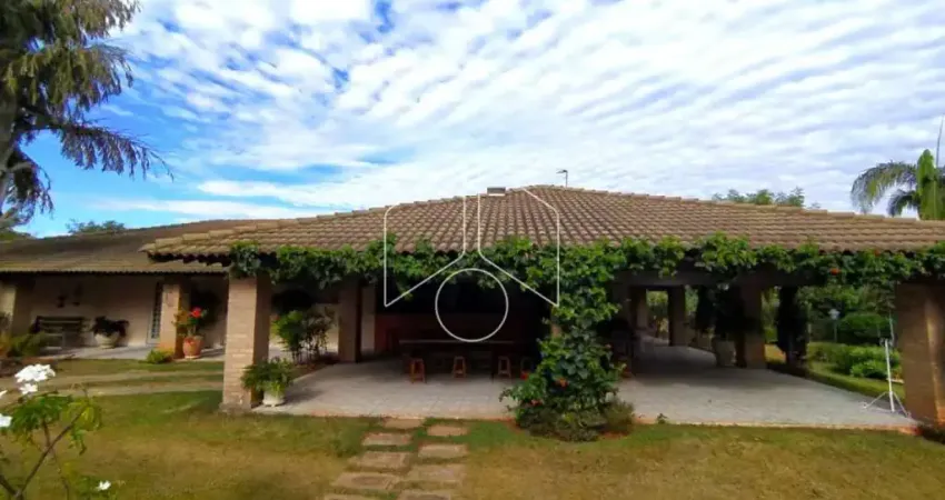 Chácara / sítio com 4 quartos à venda na Avenida João Spadoto, Quadra 12, 30269, Sítios de Recreio Santa Rosa (Padre Nóbrega), Marília