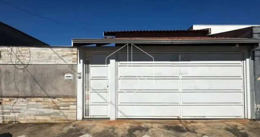 Casa com 3 quartos à venda na Rua Lucílio Coelho de Oliveira, 20293, Núcleo Habitacional Juscelino Kubitschek, Marília