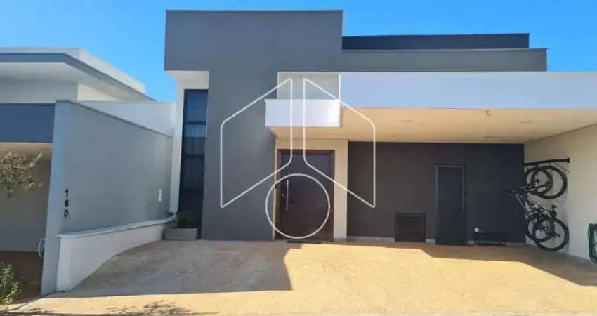 Casa em condomínio fechado com 3 quartos à venda na Avenida João Procópio da Silva, Quadra H, 80095, Jardim Esmeralda, Marília