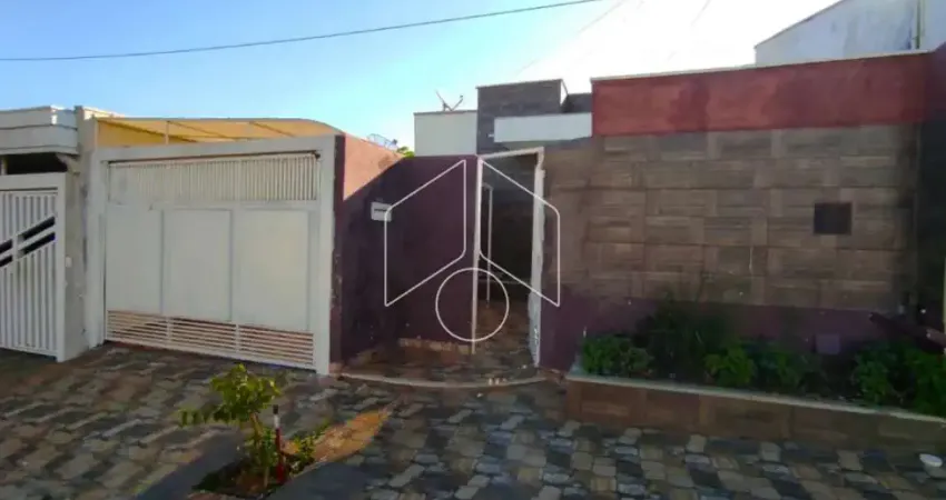 Casa com 3 quartos à venda na Rua Antonio Plastina, 30304, Conjunto Habitacional Lindomar Gomes de Carvalho, Marília